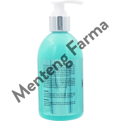 CBD Keratin Pro Daily Shampoo 250 mL - Shampoo Keratin Perawatan Rambut - Menteng Farma