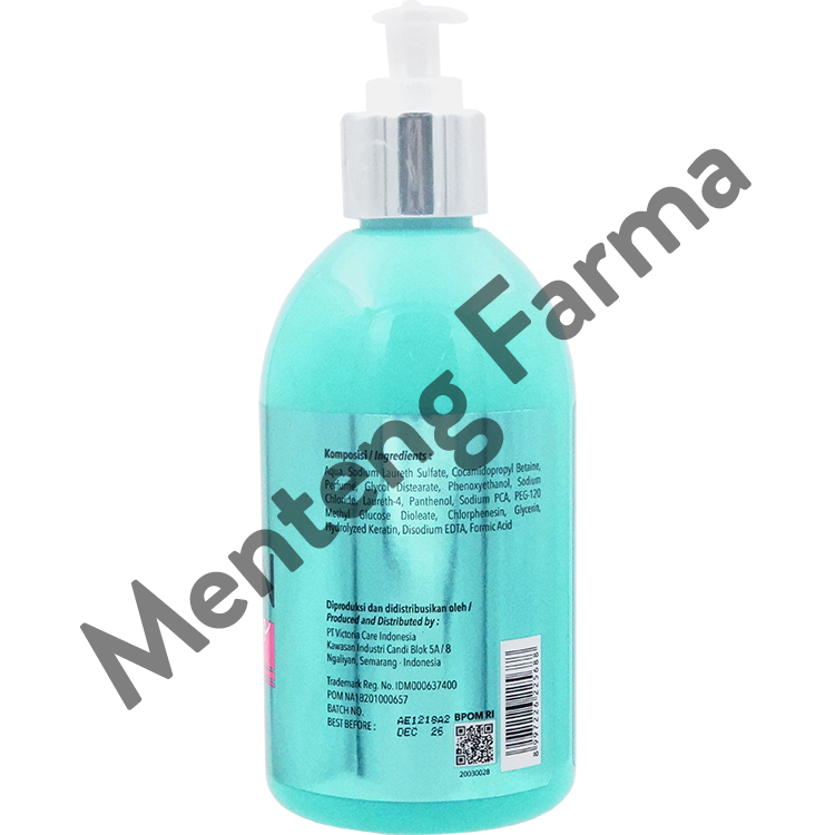 CBD Keratin Pro Daily Shampoo 250 mL - Shampoo Keratin Perawatan Rambut - Menteng Farma