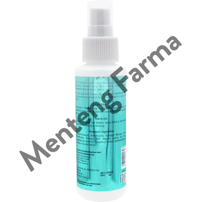 CBD Keratin Pro Daily Hair Vitamin Spray 100 mL - Keratin & Vitamin Perawatan Rambut - Menteng Farma