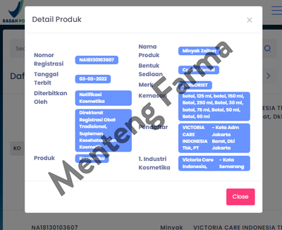 Herborist Minyak Zaitun 150 mL - Melembabkan Kulit - Menteng Farma