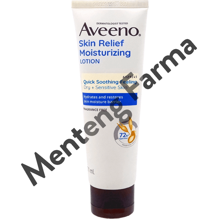 Aveeno Skin Relief Moisturizing Lotion 71 mL - Lotion Kulit Kering dan Sensitif