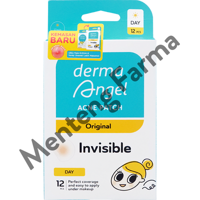 Derma Angel Acne Patch Day 12 Pcs - Plaster Jerawat - Menteng Farma