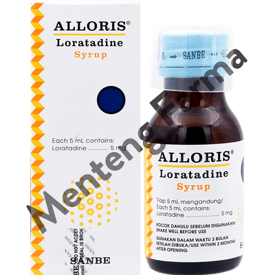 Alloris Alloris Sirup 60 ml - Meredakan Flu dan Pilek – Apotek