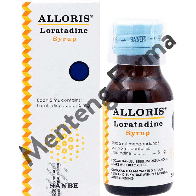 Alloris Sirup 60 ml - Meredakan Flu dan Pilek