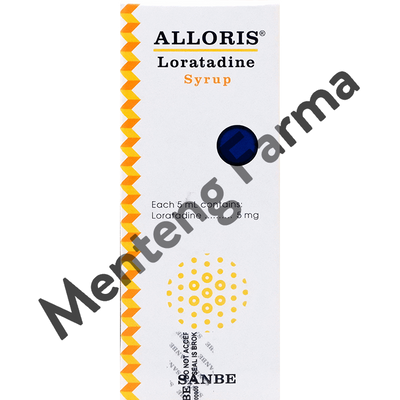 Alloris Sirup 60 ml - Meredakan Flu dan Pilek