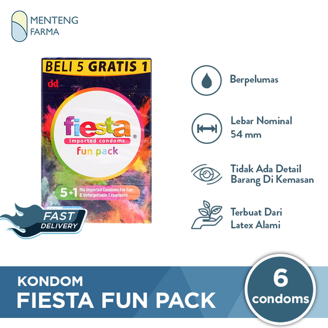 Kondom Fiesta Fun Pack