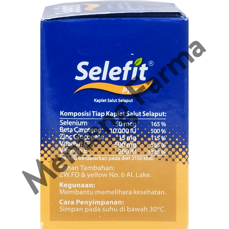 Selefit Plus 15 Kaplet - Suplemen Kesehatan Tubuh