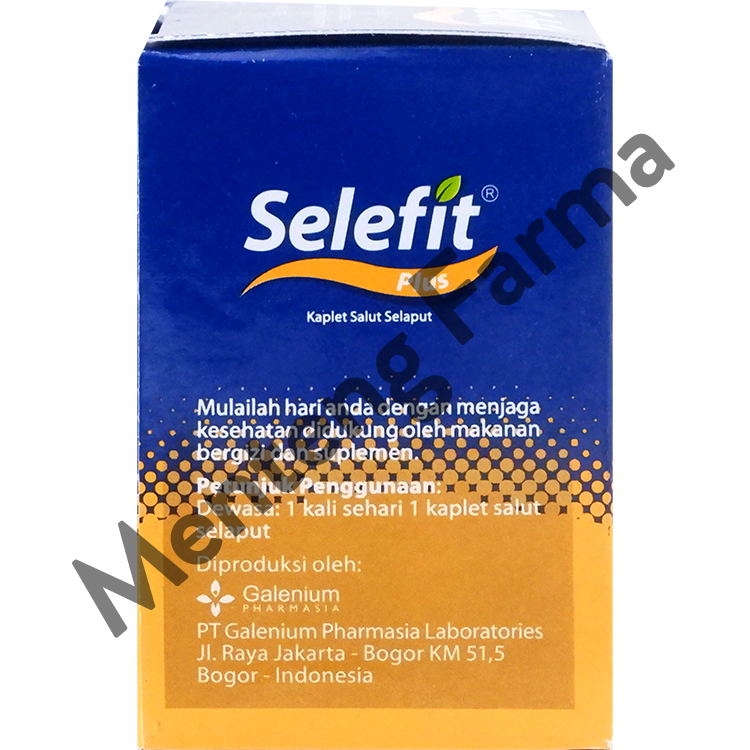 Selefit Plus 15 Kaplet - Suplemen Kesehatan Tubuh