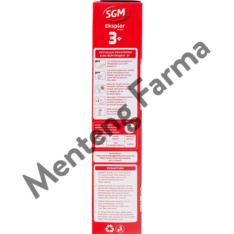 SGM Eksplor 1 Plus Madu 150 Gram - Susu Pertumbuhan Anak 1-3 Tahun