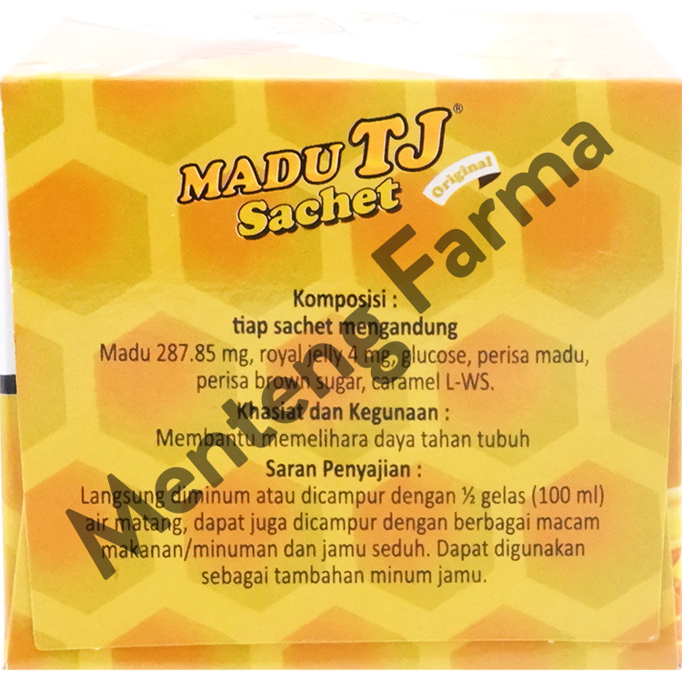 Madu TJ Original 12 Sachet - Memelihara Daya Tahan Tubuh