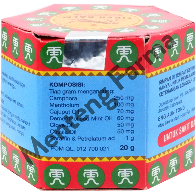 Tiger Balm Red Ointment - Balsam Nyeri Otot