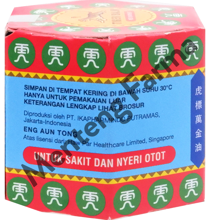 Tiger Balm Red Ointment - Balsam Nyeri Otot