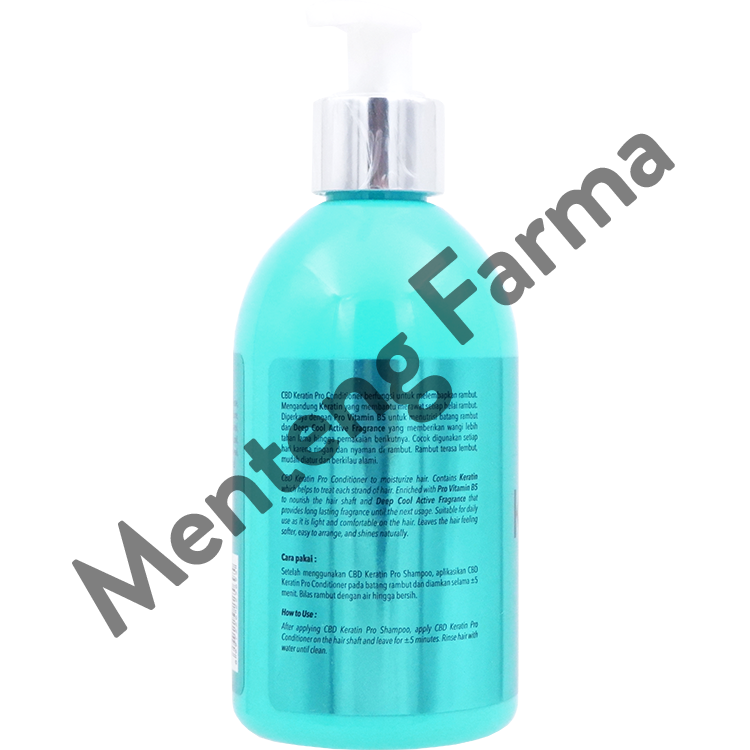 CBD Keratin Pro Daily Conditioner 250 mL - Kondisioner Keratin Perawatan Rambut