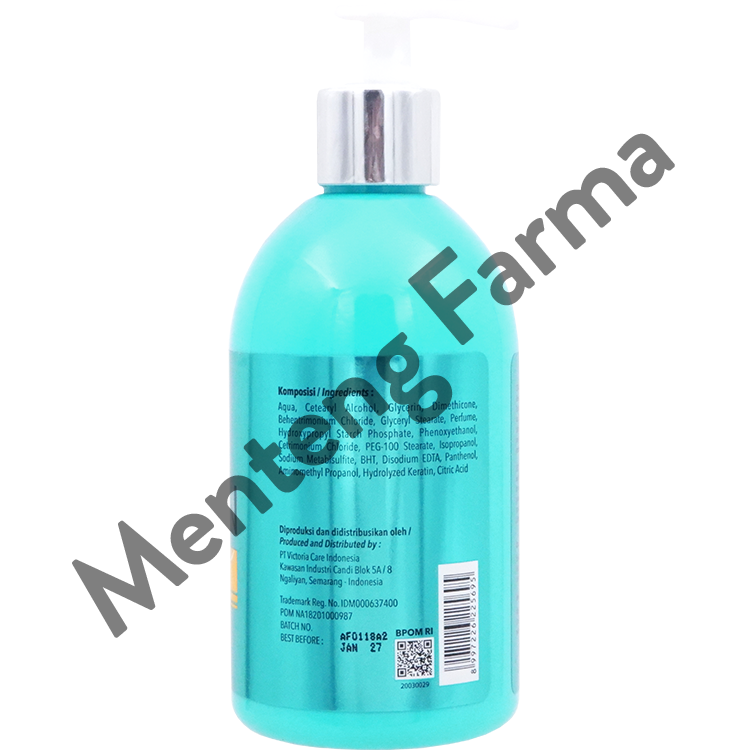 CBD Keratin Pro Daily Conditioner 250 mL - Kondisioner Keratin Perawatan Rambut