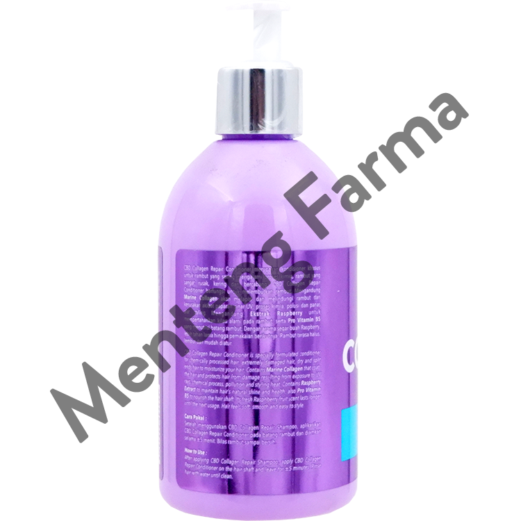 CBD Collagen Repair Conditioner 250 mL - Kondisioner Rambut Rusak, Kering dan Bercabang