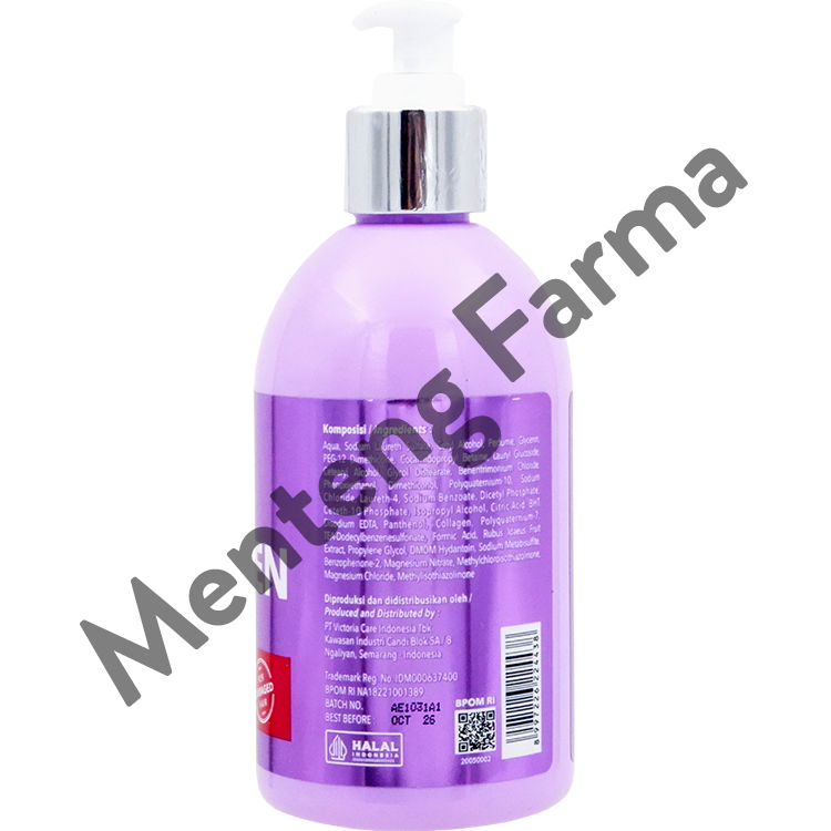 CBD Collagen Repair Shampoo 250 mL - Shampoo Rambut Rusak, Kering dan Bercabang