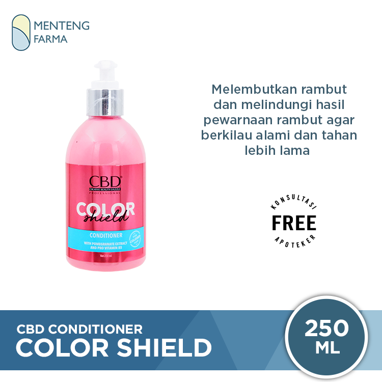 CBD Color Shield Conditioner 250 mL - Kondisioner Rambut yang Diwarnai