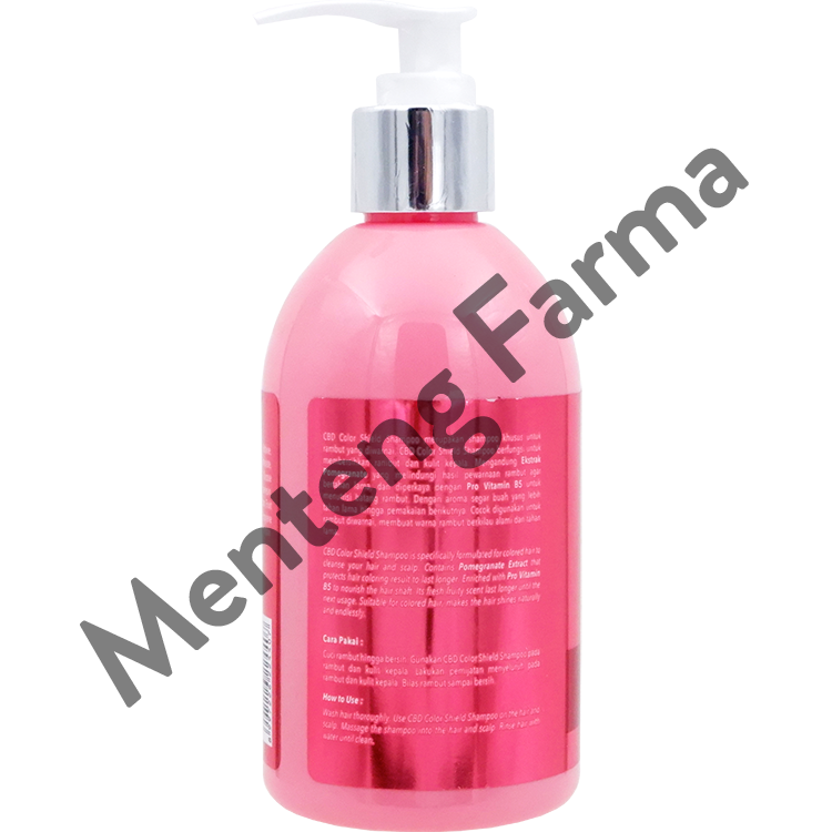 CBD Color Shield Shampoo 250 mL - Shampoo Rambut yang Diwarnai