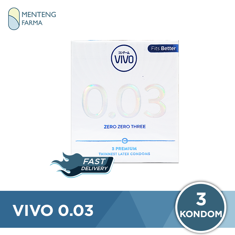 Kondom Vivo 0.03 Superthin