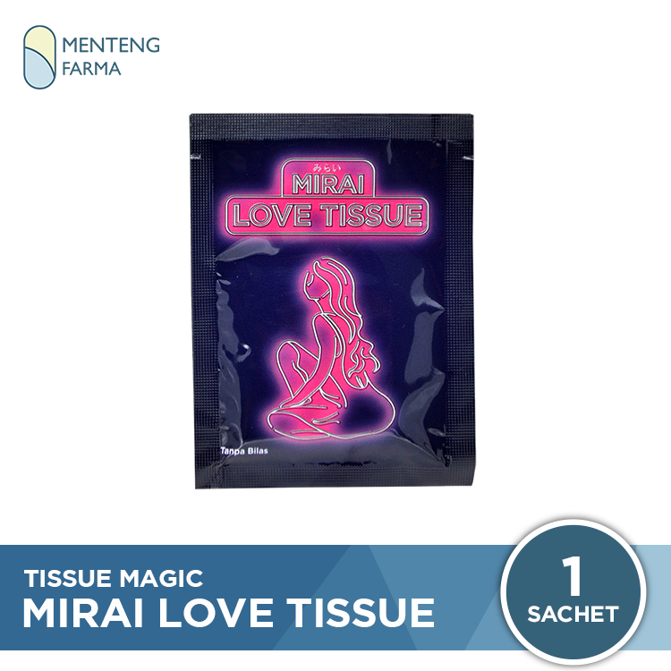 Mirai Love Tissue Sachet