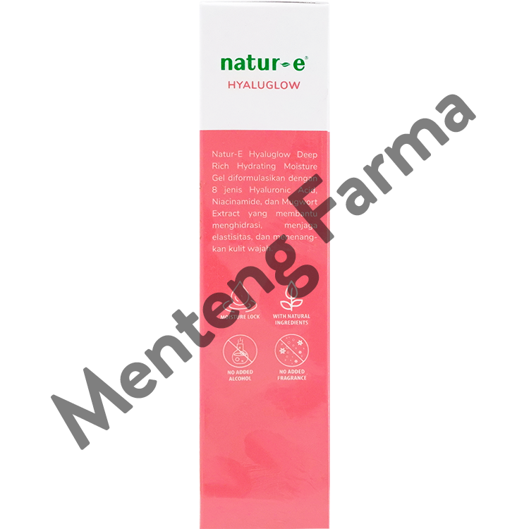 Natur-E Hyaluglow Moisturizer Gel 30 mL - Menghidrasi dan Menenangkan Kulit