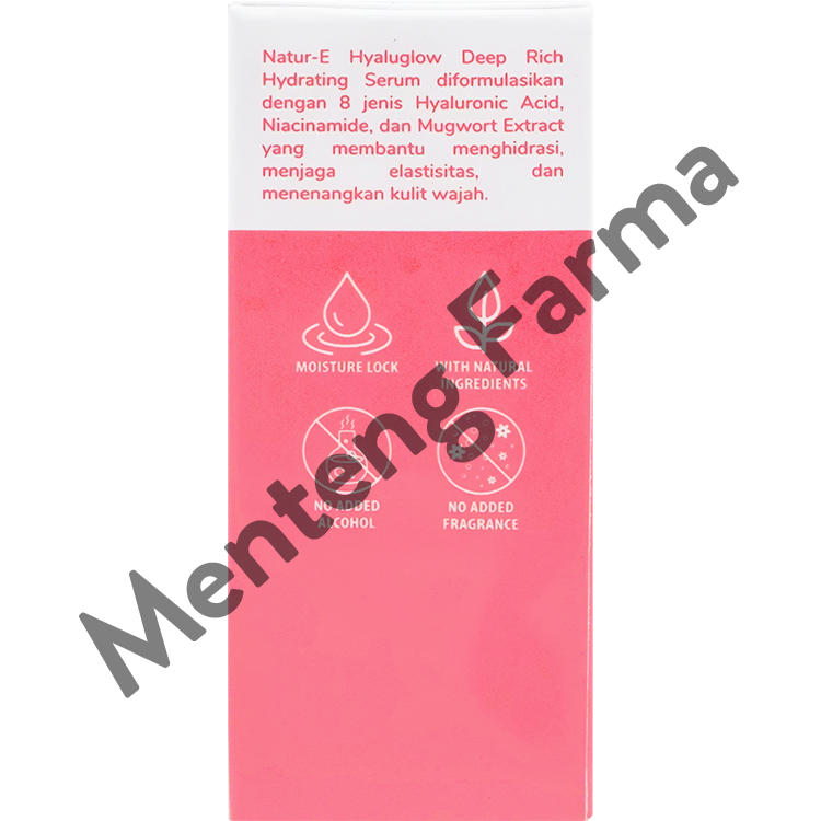 Natur-E Hyaluglow Serum 20 mL - Menghidrasi dan Menenangkan Kulit