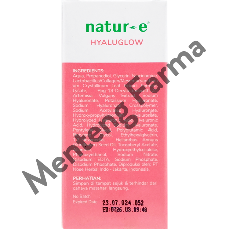 Natur-E Hyaluglow Serum 20 mL - Menghidrasi dan Menenangkan Kulit