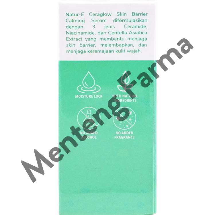 Natur-E Ceraglow Serum 20 mL - Menjaga Skin Barrier Wajah