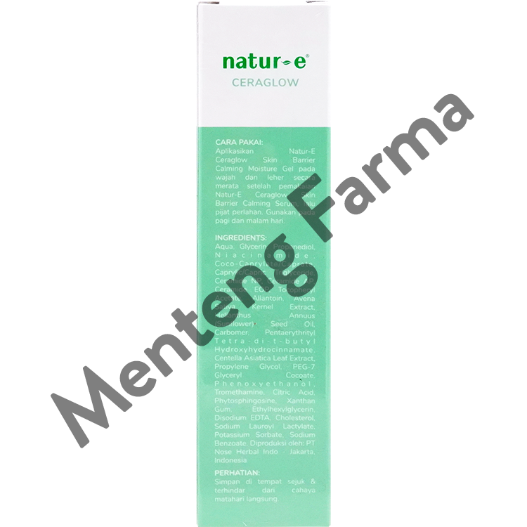 Natur-E Ceraglow Moisturizer Gel 30 mL - Menjaga Skin Barrier Wajah