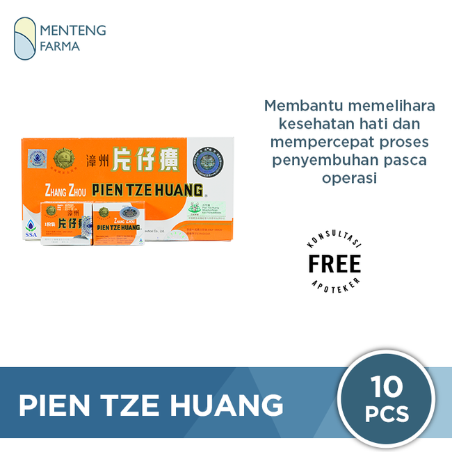 Pien Tze Huang (1 Pak isi 10 Dus Kecil)