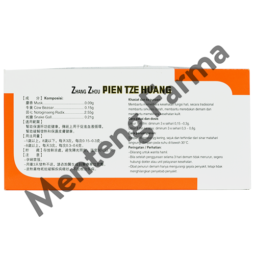 Pien Tze Huang (1 Pak isi 10 Dus Kecil)