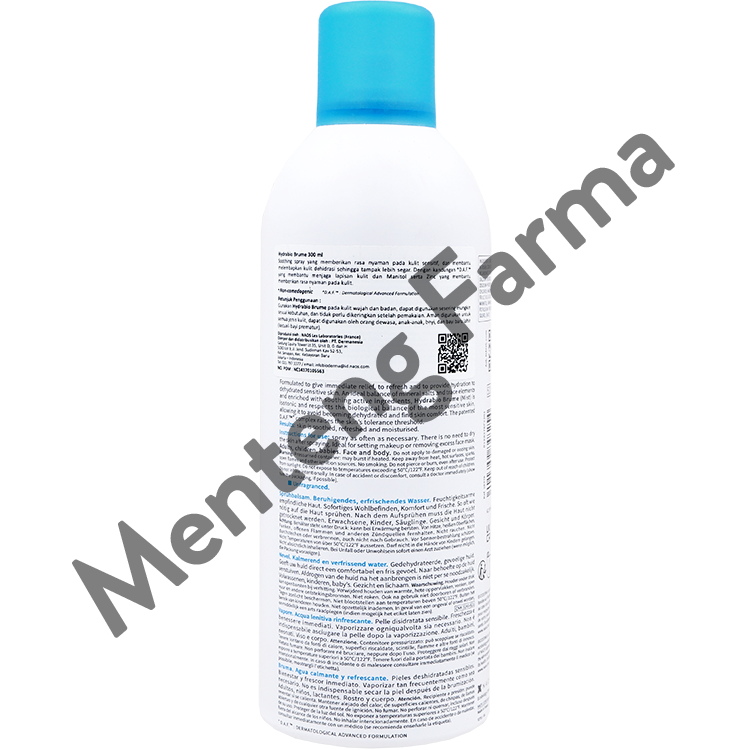 Bioderma Hydrabio Brume 300 ml - Refreshing Kulit Dehidrasi Sensitif