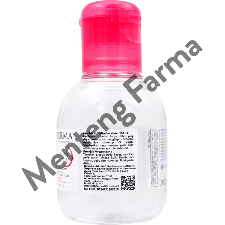 Bioderma Sensibio H2O 100 ml - Micellar Water Kulit Sensitif