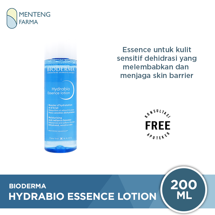 Bioderma Hydrabio Essence Lotion 200 ml - Toner Pelembab Wajah