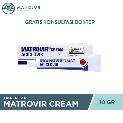 Matrovir Cream 10 gr