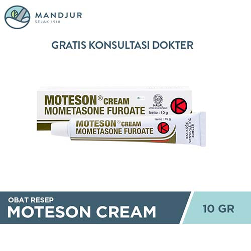 Moteson Cream 10 g