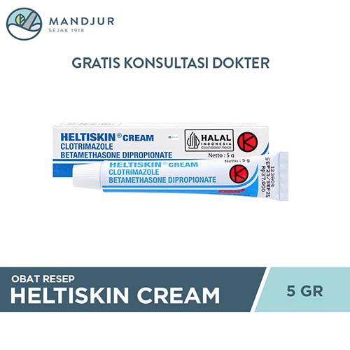 Heltiskin Cream 5 g