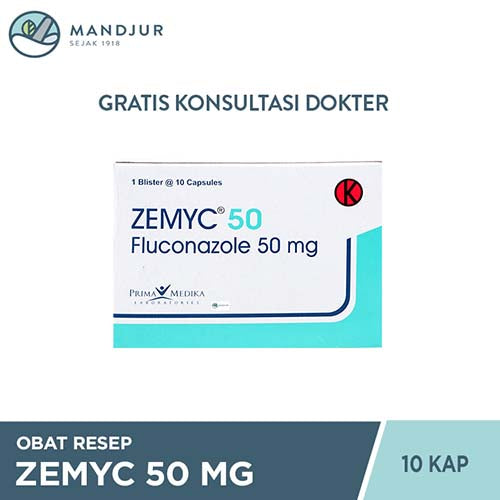 Zemyc 50 mg 10 Kapsul