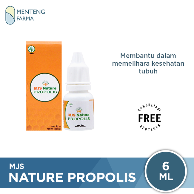 MJS Nature Propolis - Non Alcohol 6ml