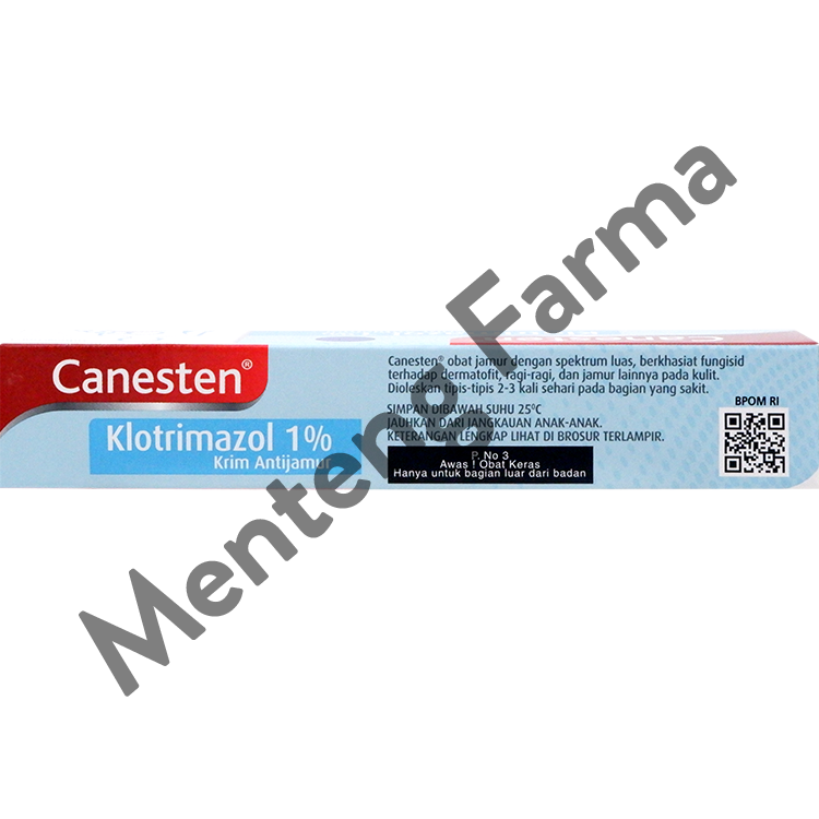 Canesten Krim 10 Gr - Salep Infeksi Jamur Kulit, Panu, Kadas, Kurap