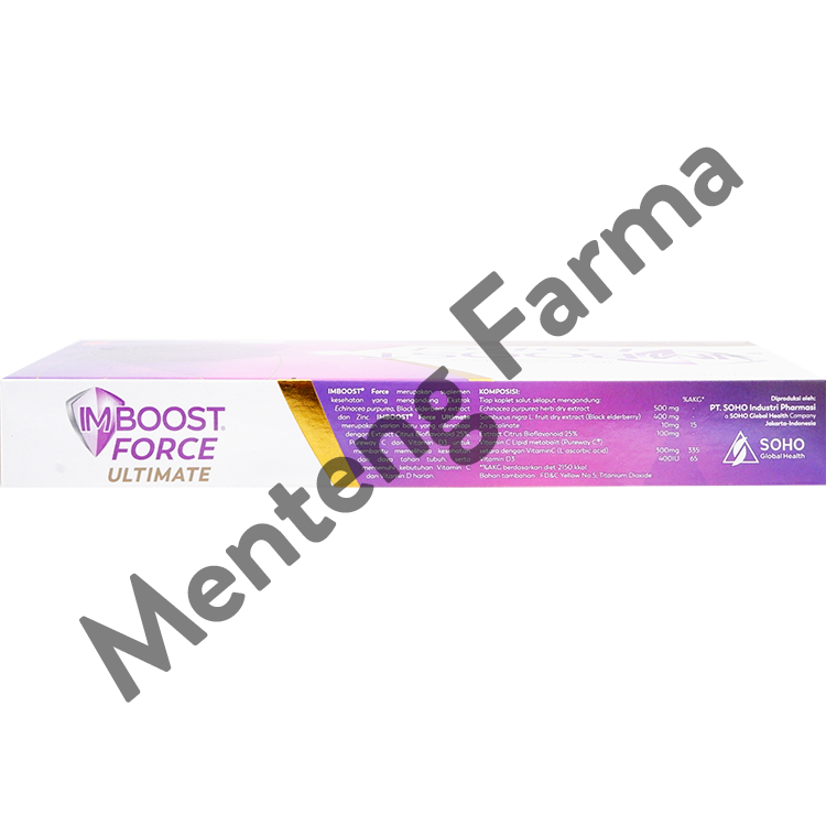 Imboost Force Ultimate 10 Kapsul - Vitamin Penambah Sistem Imun