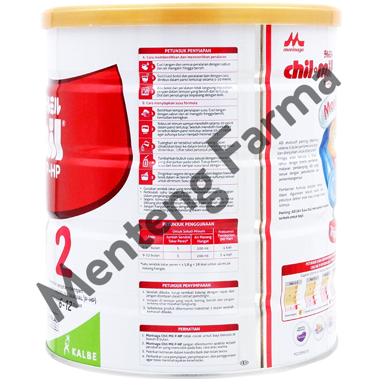 Morinaga Chil Mil PHP 800 Gr - Susu Formula Bayi Lanjutan