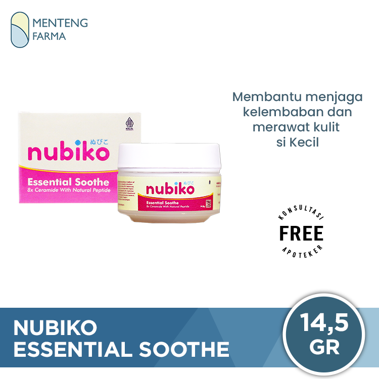 Nubiko Essential Shoothe - Merawat dan Melembabkan Kulit