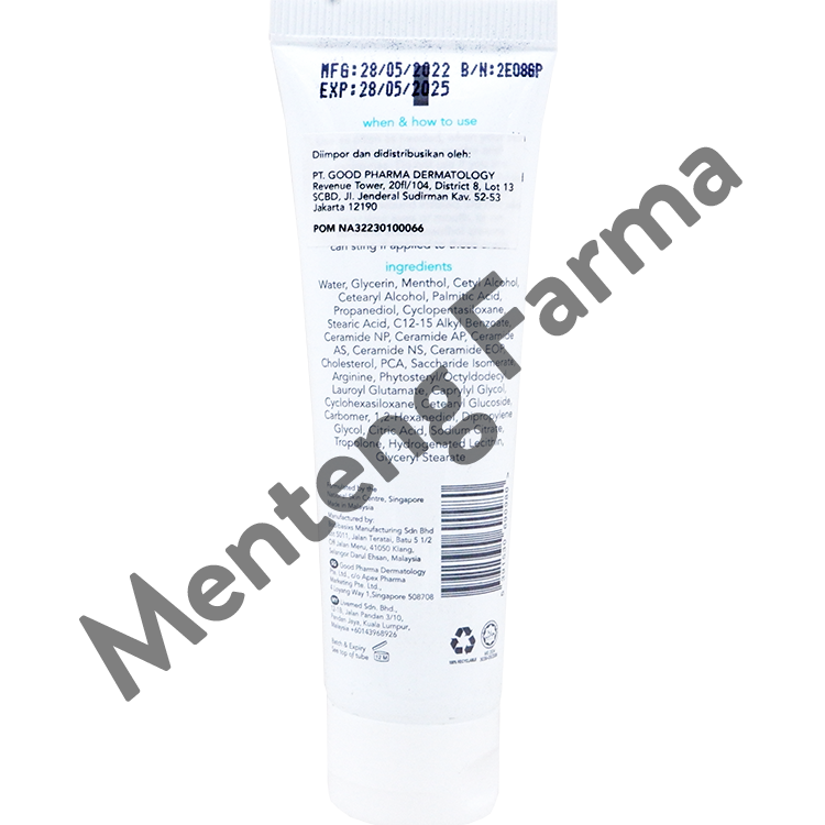 Suu Balm Rapid Itch Relief Moisturiser 25 mL - Pelembab Kulit Kering dan Sensitif