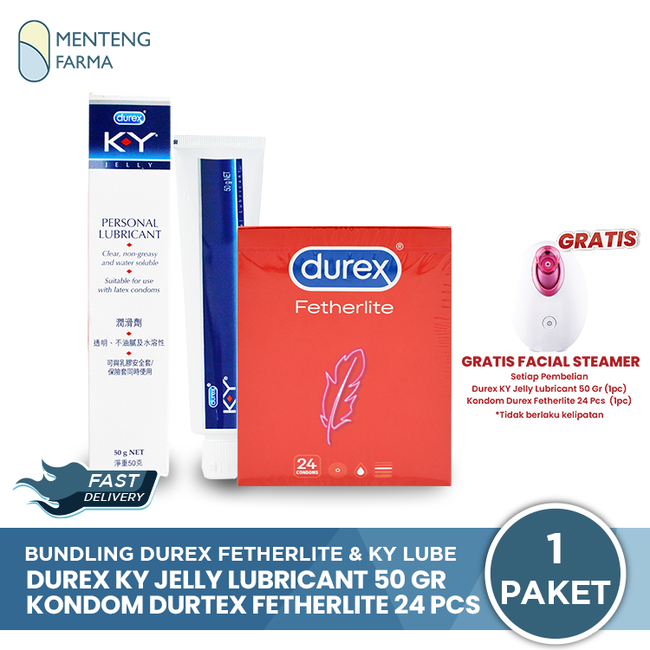 Bundling Durex Fetherlite & KY Lube