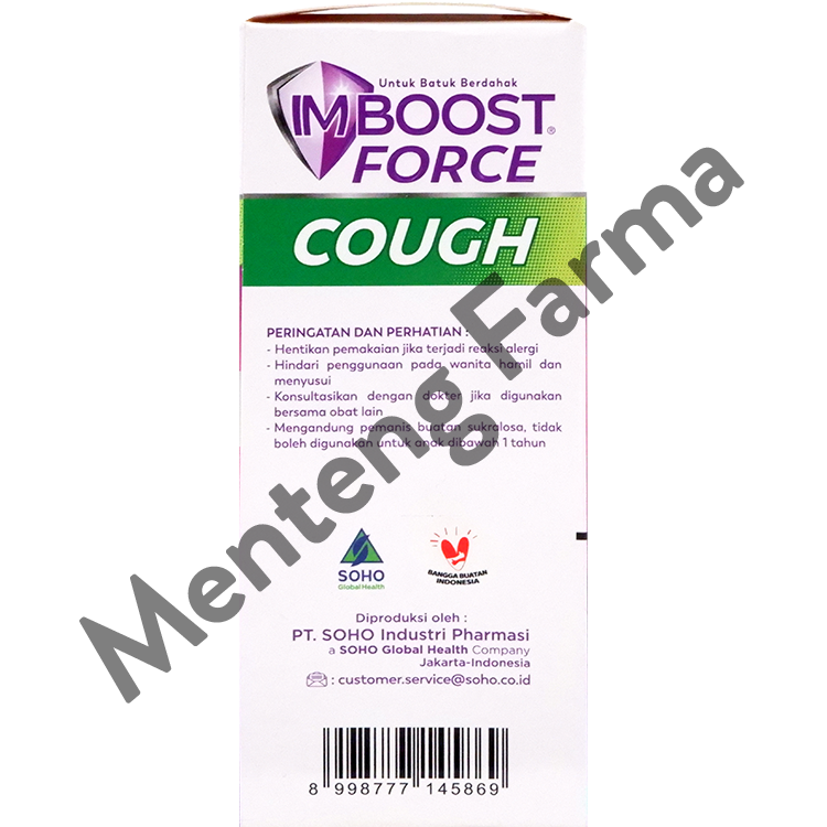 Imboost Force Cough 60 mL - Sirup Batuk Berdahak