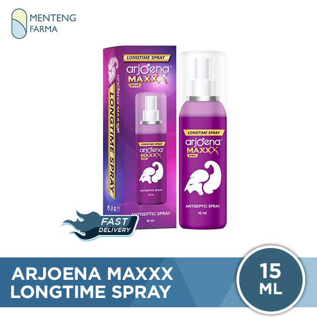 Arjoena Maxxx Longtime Spray 15 mL