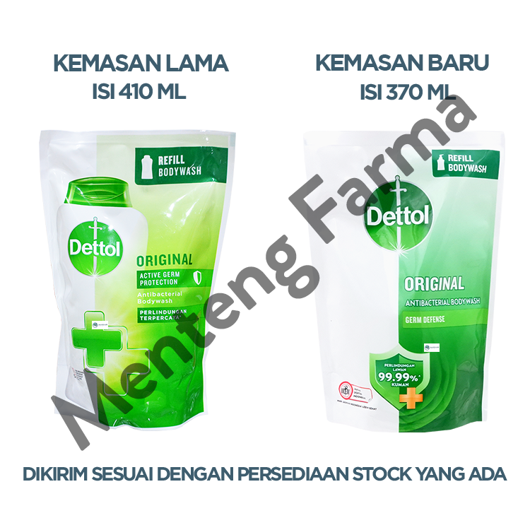 Sabun Mandi Cair Dettol Original - 370 Gram