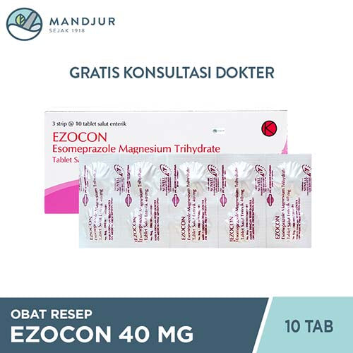 Ezocon 40 Mg 10 Tablet