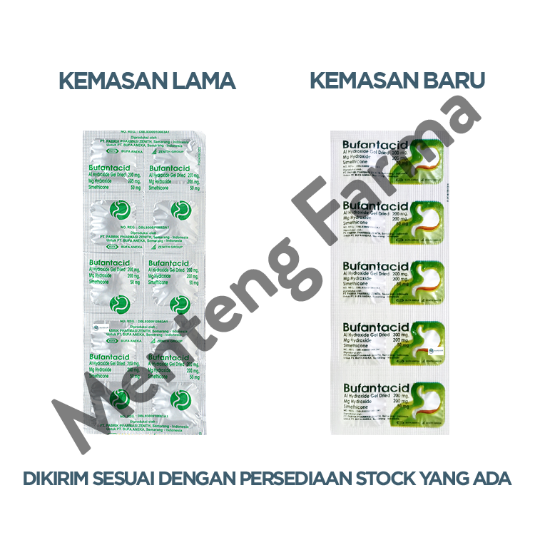 Bufantacid 10 Tablet - Obat Sakit Maag dan Lambung